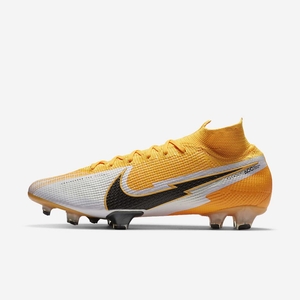 Crampon De Foot Nike Mercurial Superfly 7 Elite FG Orange 4716-239 Laser Orange/White/Laser Orange/Black Femme | KZB-62496893